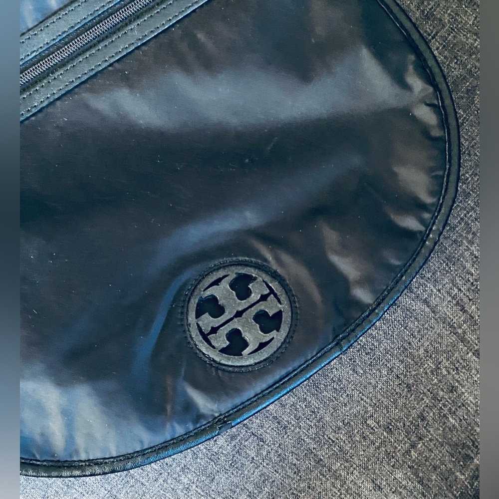 Tory Burch Black Nylon Crossbody Bag Gold hardware - Picture 7 of 12